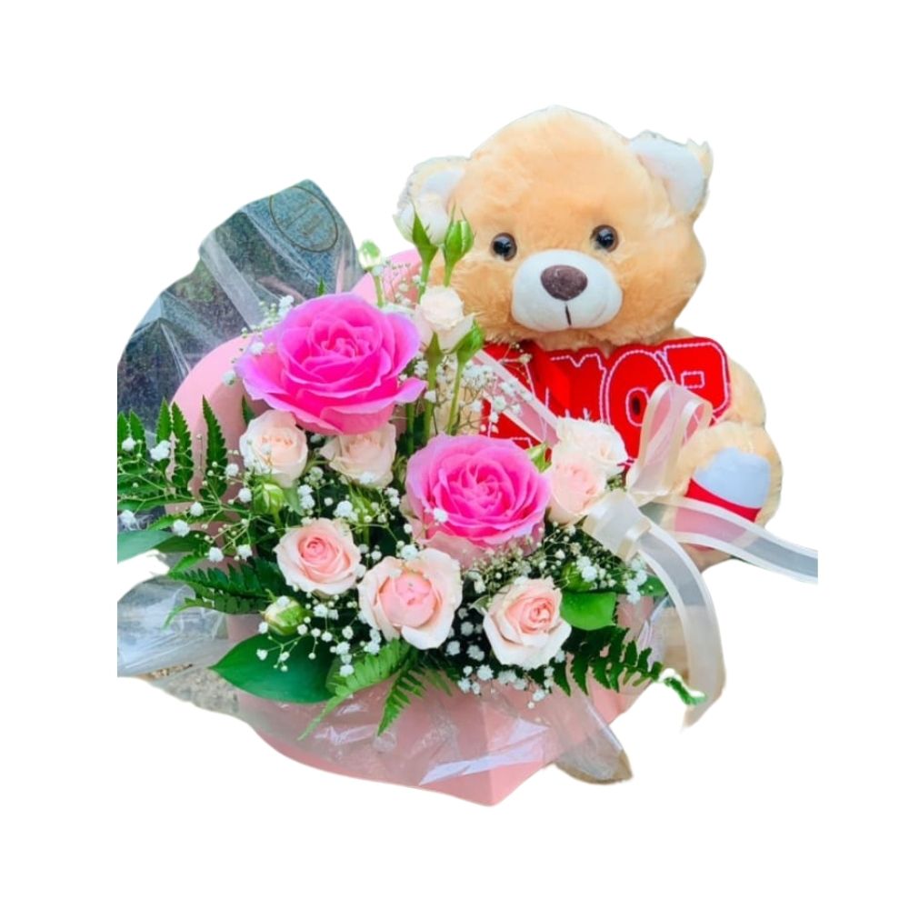 Box com Urso Box com Urso