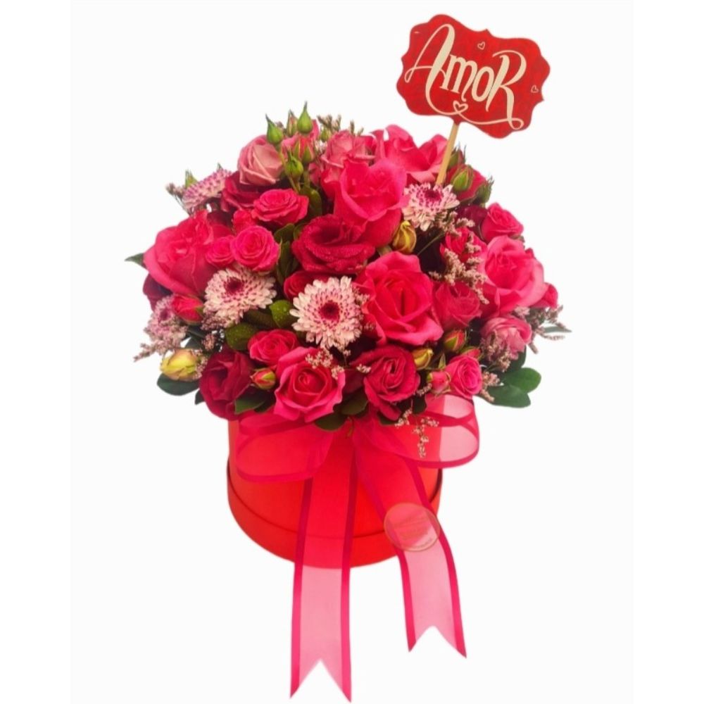Box de Flores Pink (P) Box de Flores Pink (P)
