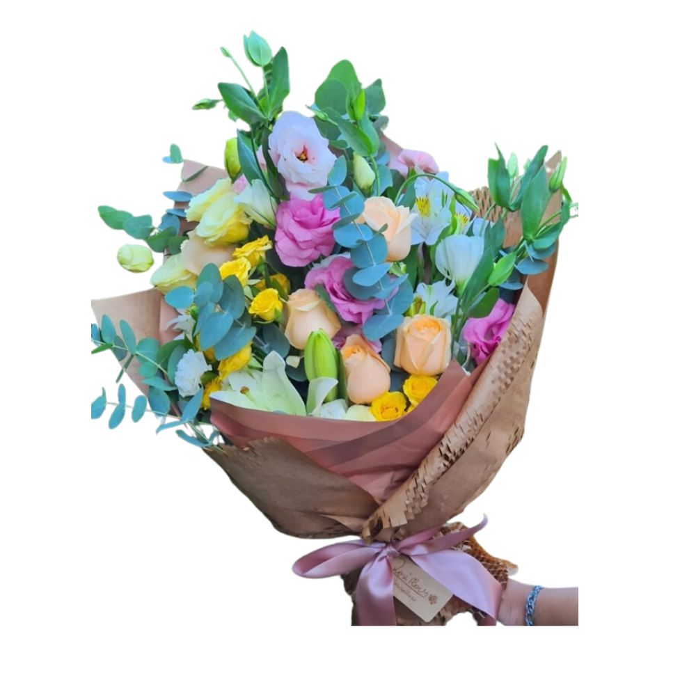 Buquê Mix lisianthus