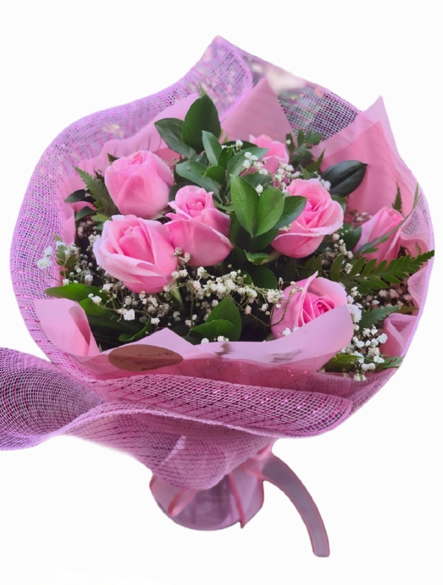 Buquê rose Buquê rose